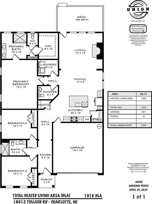 16012 Tulloch Rd, Charlotte, NC 28278 - photo 26