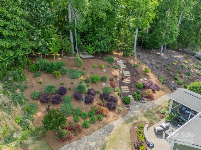 16507 Palisades Commons Dr, Charlotte, NC 28278 - bird's eye view
