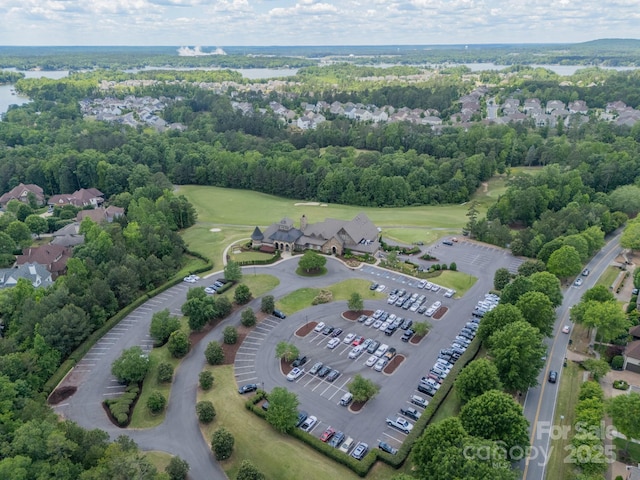 16507 Palisades Commons Dr, Charlotte, NC 28278 - bird's eye view of a golf club