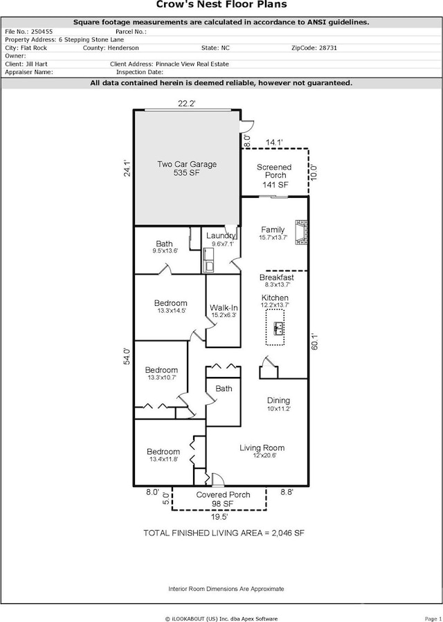 floor plan