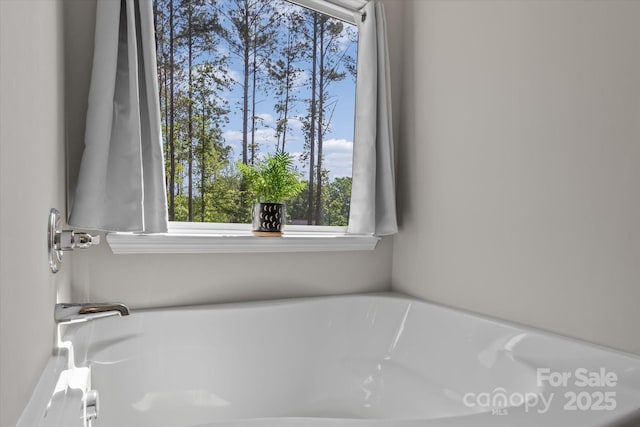 full bath with a bathtub