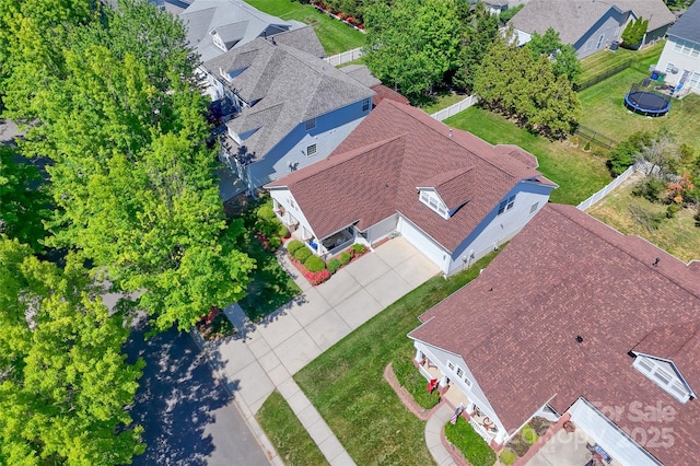 drone / aerial view