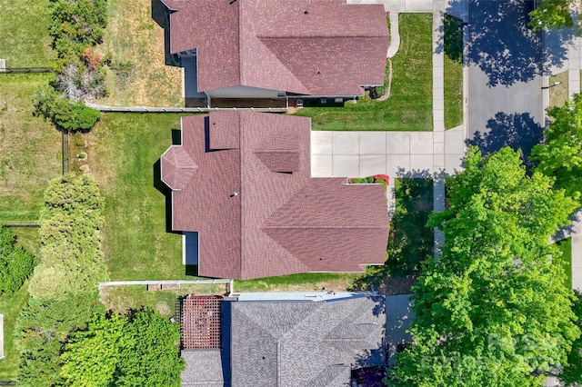 drone / aerial view
