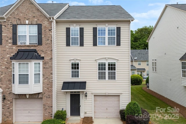 2151 Belle Vernon Ave, Charlotte, NC 28210 - view of front facade featuring an attached garage