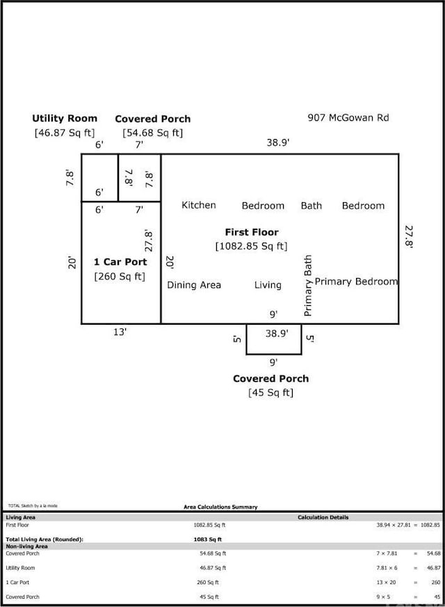 907 Mcgowan Rd, Shelby, NC 28150 - photo 29