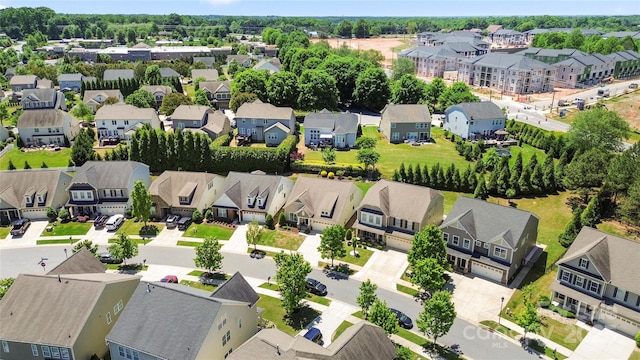 199 Blossom Ridge Dr, Mooresville, NC 28117 - aerial view with a residential view