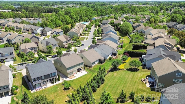 199 Blossom Ridge Dr, Mooresville, NC 28117 - birds eye view of property with a residential view