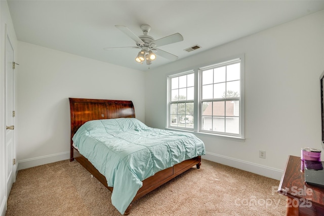 1835 Montague Rd, Clover, SC 29710 - carpeted bedroom featuring baseboards and ceiling fan