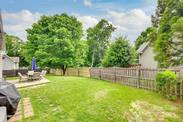 1835 Montague Rd, Clover, SC 29710 - view of yard featuring a patio