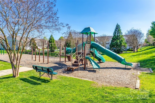 1835 Montague Rd, Clover, SC 29710 - community play area with a lawn