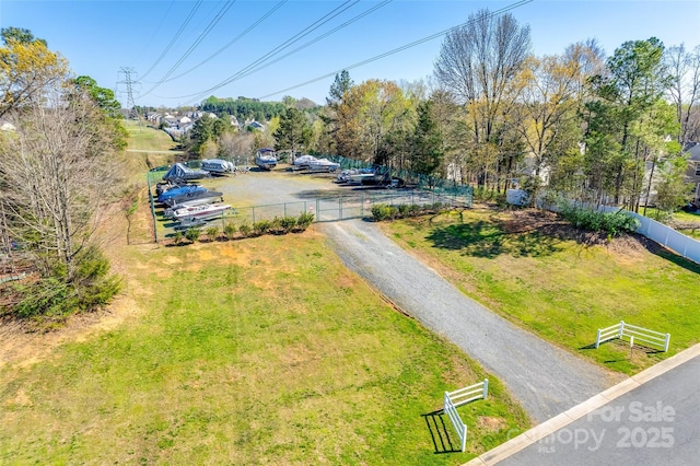 1835 Montague Rd, Clover, SC 29710 - drone / aerial view