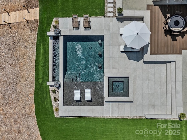8044 Edgewater Dr Unit 100, Norwood, NC 28128 - bird's eye view