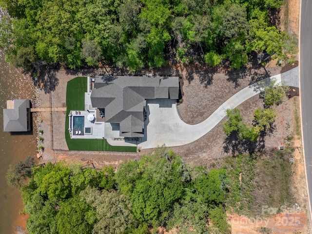 8044 Edgewater Dr Unit 100, Norwood, NC 28128 - view from above of property