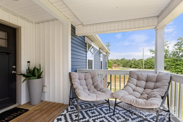 5528 Little Mountain Rd, Gastonia, NC 28056 - view of balcony