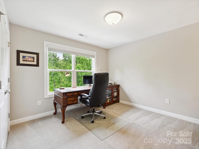 5420 Meadowcroft Way, Fort Mill, SC 29708 - carpeted home office featuring baseboards