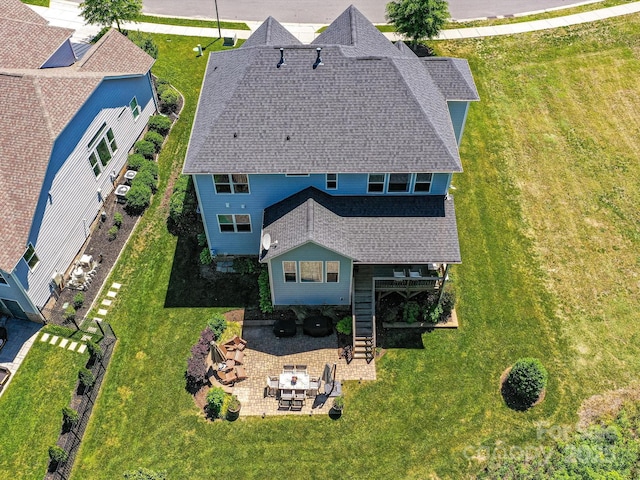 5420 Meadowcroft Way, Fort Mill, SC 29708 - view from above of property