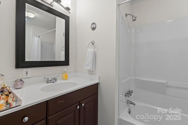 324 Autumn Dr, Harrisburg, NC 28075 - full bath with shower / tub combo and vanity