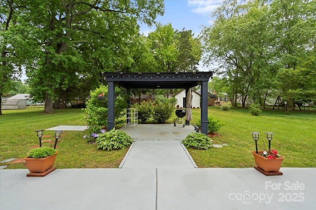 324 Autumn Dr, Harrisburg, NC 28075 - view of community featuring a lawn