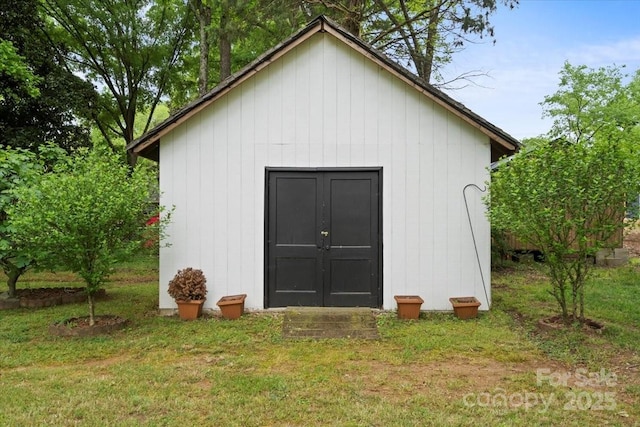324 Autumn Dr, Harrisburg, NC 28075 - view of shed