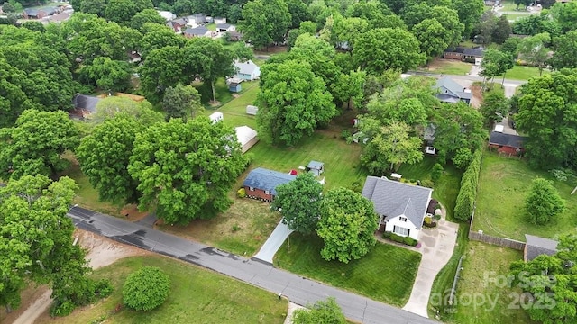 324 Autumn Dr, Harrisburg, NC 28075 - drone / aerial view featuring a residential view