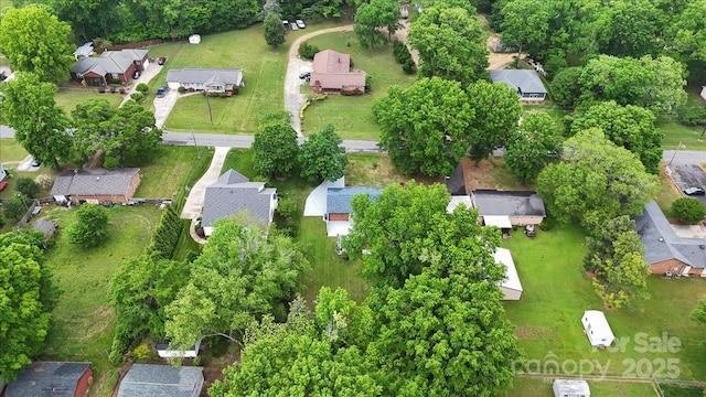324 Autumn Dr, Harrisburg, NC 28075 - bird's eye view featuring a residential view