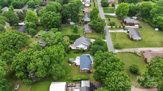 324 Autumn Dr, Harrisburg, NC 28075 - bird's eye view featuring a residential view
