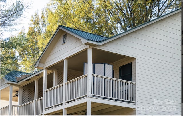 160 Whitney Blvd, Lake Lure, NC 28746 - view of property exterior with metal roof
