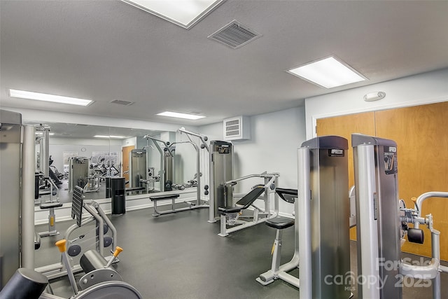 160 Whitney Blvd, Lake Lure, NC 28746 - exercise room with visible vents