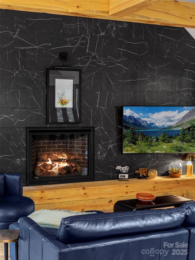 80 Hemlock Cir, Black Mountain, NC 28711 - view of living area