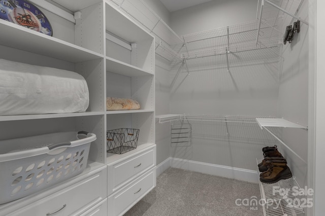 5360 Low Country Rd, Lenoir, NC 28645 - spacious closet with carpet flooring
