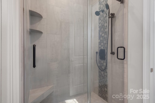 5360 Low Country Rd, Lenoir, NC 28645 - bathroom with a stall shower
