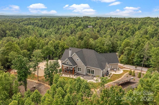 5360 Low Country Rd, Lenoir, NC 28645 - view of subject property featuring a forest