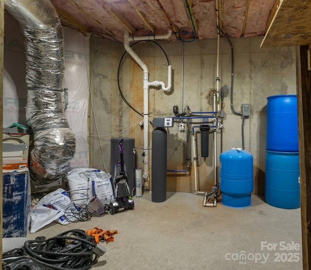 5360 Low Country Rd, Lenoir, NC 28645 - view of utility room