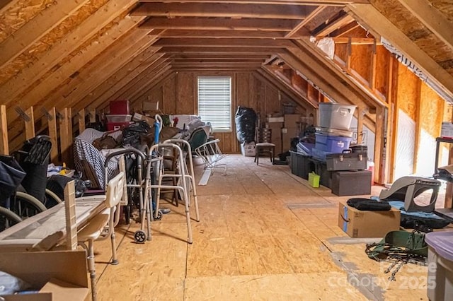 5562 Jenkins Rd, Morganton, NC 28655 - view of unfinished attic