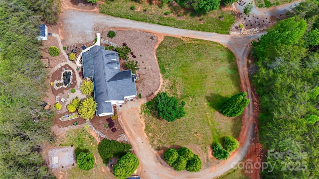 5562 Jenkins Rd, Morganton, NC 28655 - drone / aerial view