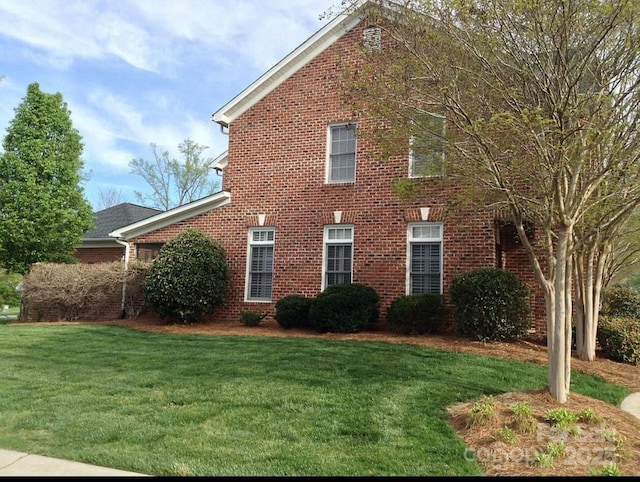 1142 Ardwyck Pl Unit 5, Rock Hill, SC 29730 - view of front of property with brick siding and a front lawn