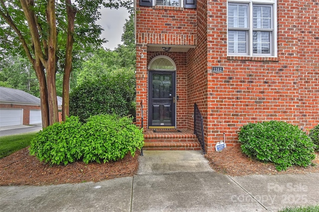 1142 Ardwyck Pl Unit 5, Rock Hill, SC 29730 - property entrance with brick siding