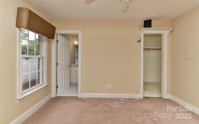 1142 Ardwyck Pl Unit 5, Rock Hill, SC 29730 - unfurnished bedroom with carpet flooring, baseboards, connected bathroom, and a closet