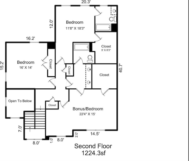 1142 Ardwyck Pl Unit 5, Rock Hill, SC 29730 - property floor plan