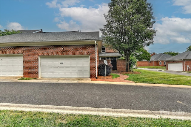 1142 Ardwyck Pl Unit 5, Rock Hill, SC 29730 - view of front of home with brick siding and a shingled roof