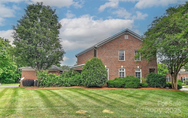 1142 Ardwyck Pl Unit 5, Rock Hill, SC 29730 - view of property exterior with brick siding and a yard