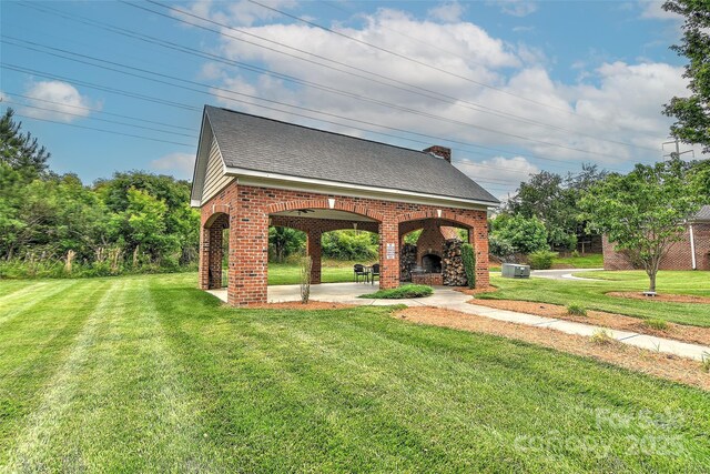 1142 Ardwyck Pl Unit 5, Rock Hill, SC 29730 - view of home's community with a lawn and a patio area