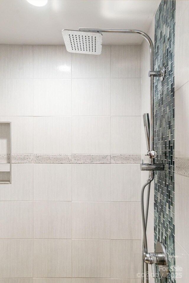 4329 Island Ford Rd, Brevard, NC 28712 - detailed view of a tile shower