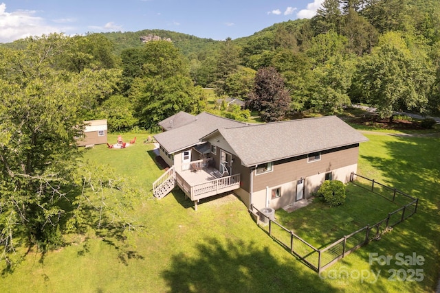 4329 Island Ford Rd, Brevard, NC 28712 - view of subject property featuring a forest