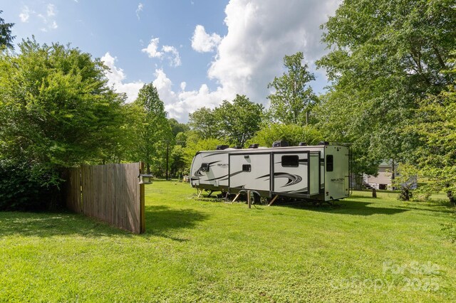 4329 Island Ford Rd, Brevard, NC 28712 - view of yard