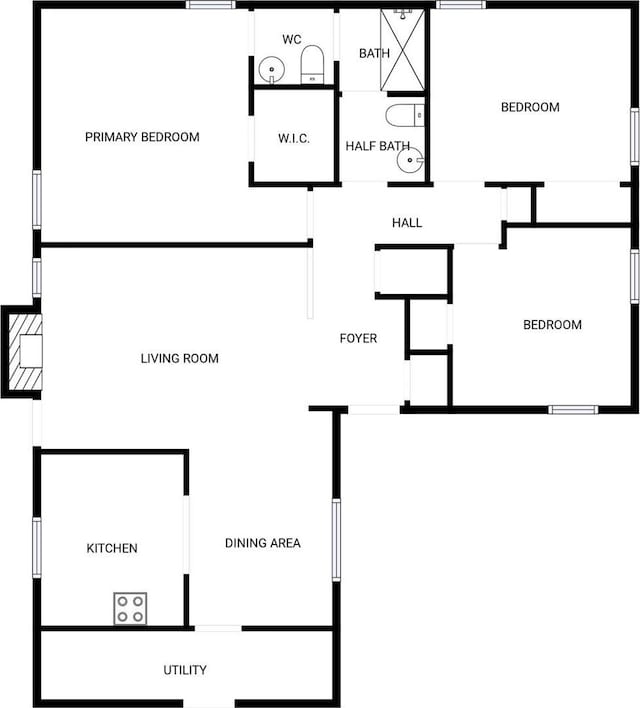 view of layout