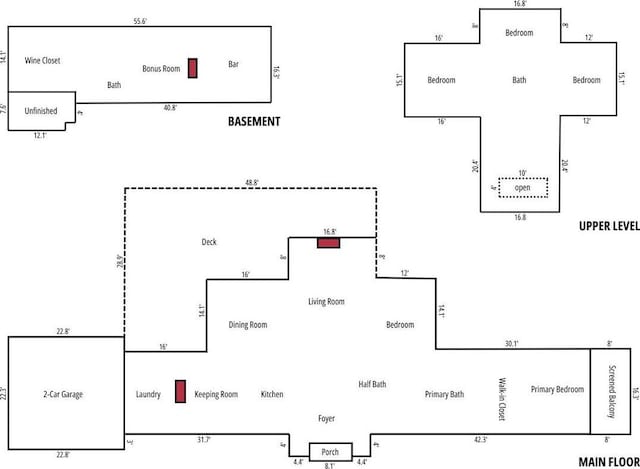 115 Forestcliff Ct NE, Concord, NC 28025 - property floor plan