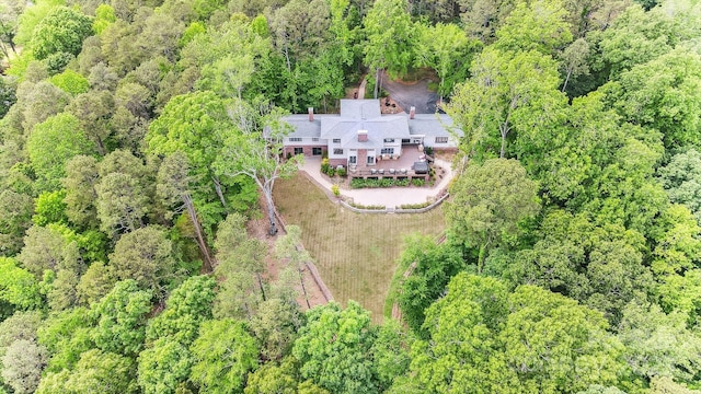 115 Forestcliff Ct NE, Concord, NC 28025 - view of subject property featuring a heavily wooded area