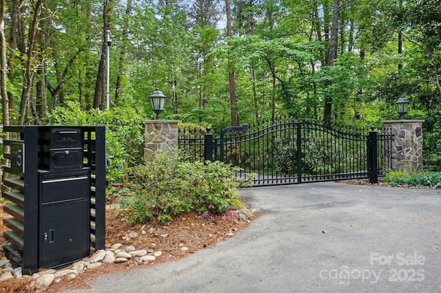 115 Forestcliff Ct NE, Concord, NC 28025 - view of gate