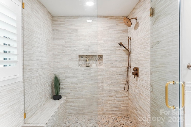 115 Forestcliff Ct NE, Concord, NC 28025 - bathroom featuring a stall shower